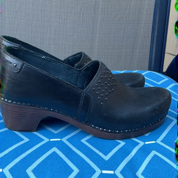 Dansko Mavis 38 black leather - Picture 7 of 11